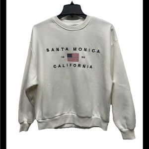 Stradivarius Santa Monica Pullover Sweatshirt XS